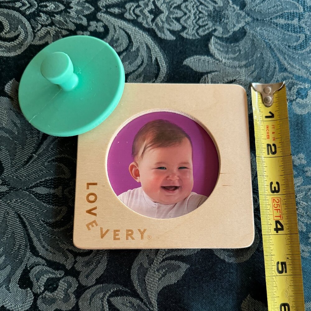 LOVEVERY puzzle, dropbox w/ball & paint guidebook 7-8 month - Visual-motor toys - Picture 3 of 6